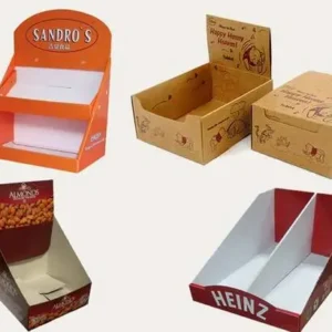 Auto Bottom Display Lid Boxes