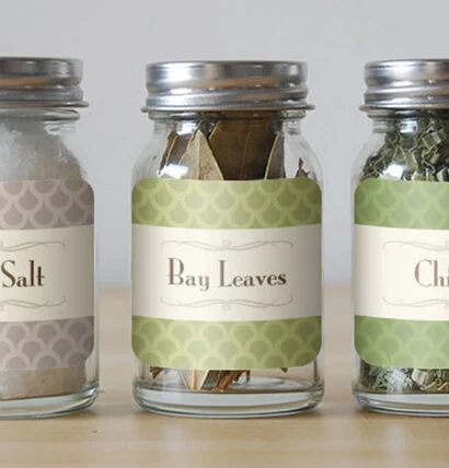 Jar Labels