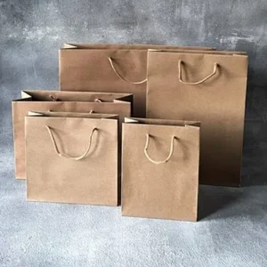 Luxury Kraft Paper Bags