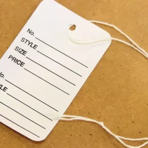 Retail Tags