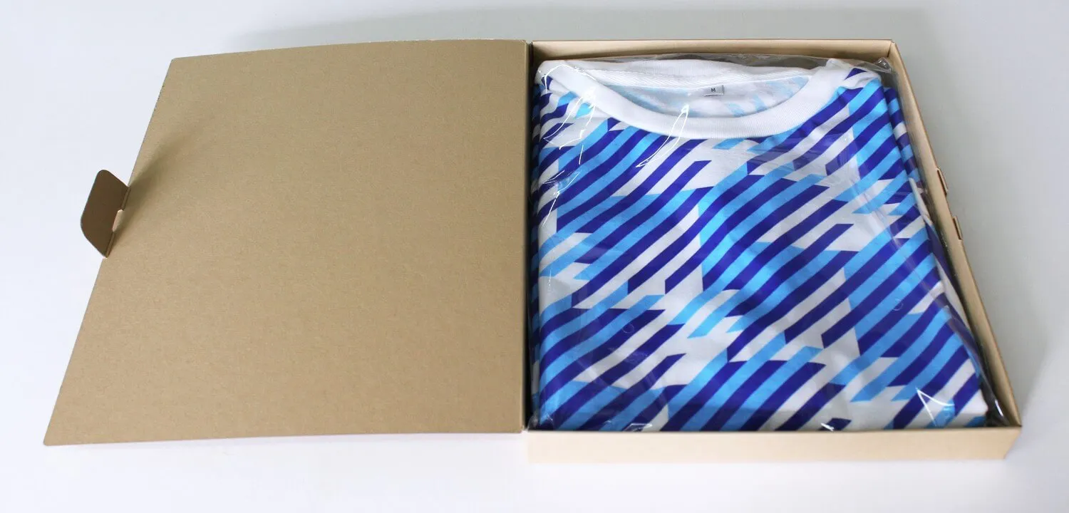 T-shirt-boxes