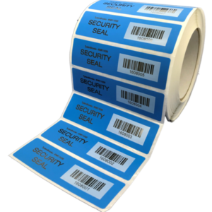 Tamper Evident Security Labels