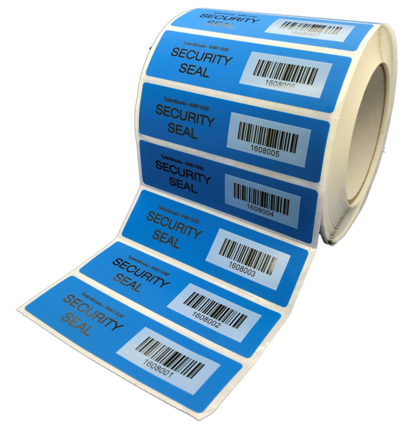 Tamper Evident Security Labels