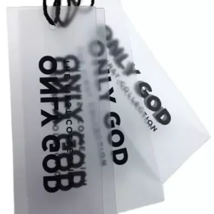 Water Proof PVC Hang Tags