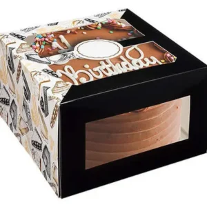 Four Corner Cake Boxes