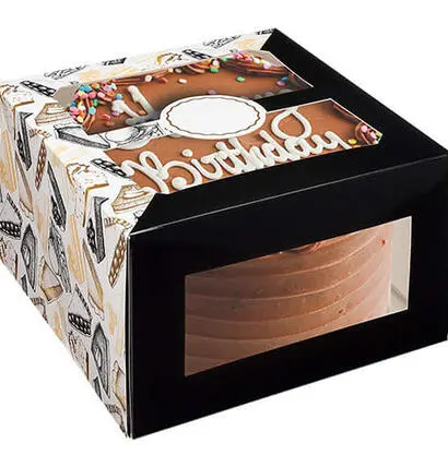 Four Corner Cake Boxes