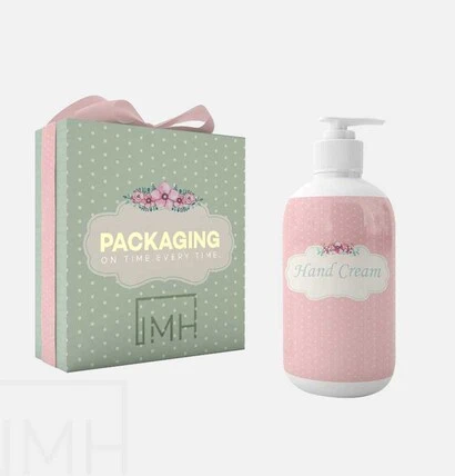 Lotion Packaging Boxes