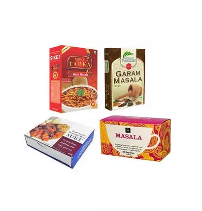 Masala Packaging Boxes