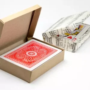 Playing Card Boxes