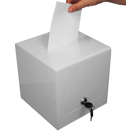 ballot box