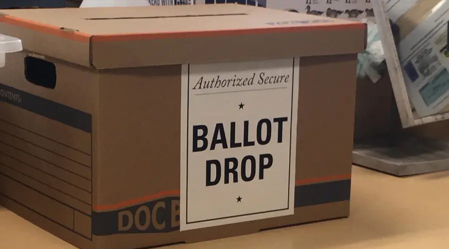 ballot box