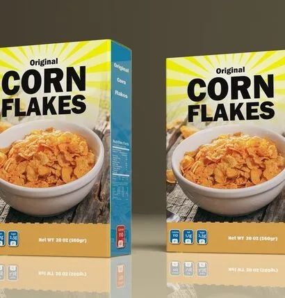 Custom Cereal Boxes